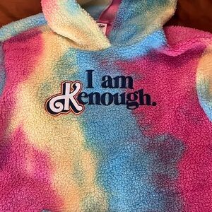 Barbie 🎀 “I am Kenough” Fleece Hoodie